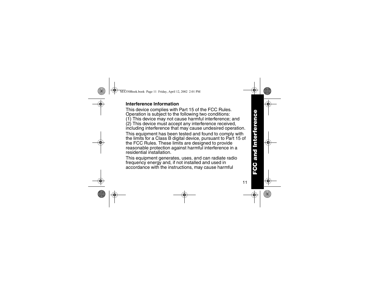Motorola MA350 User Manual | Page 13 / 60