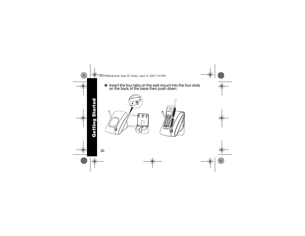 Mem mute, Getting star ted | Motorola MA350 User Manual | Page 32 / 60