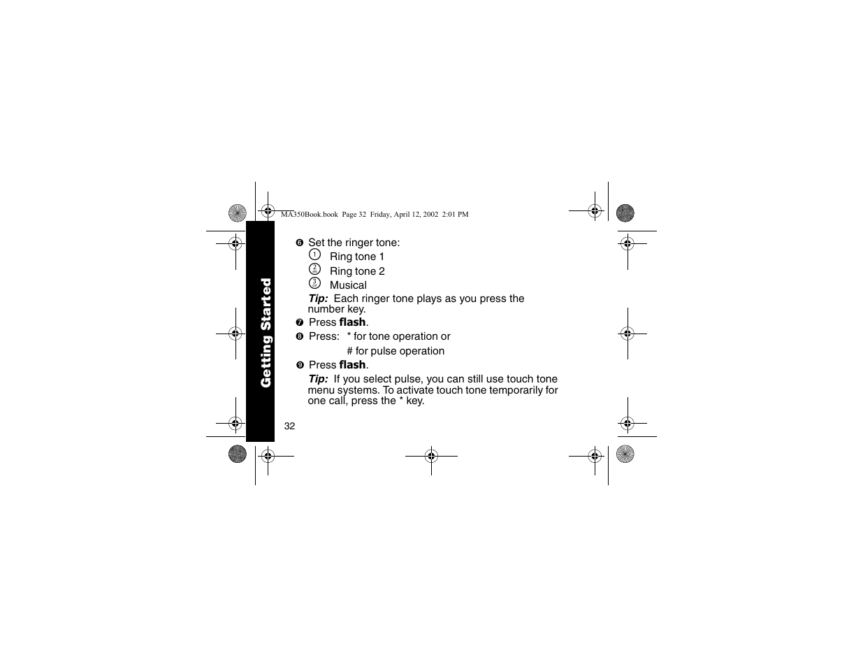 Motorola MA350 User Manual | Page 34 / 60