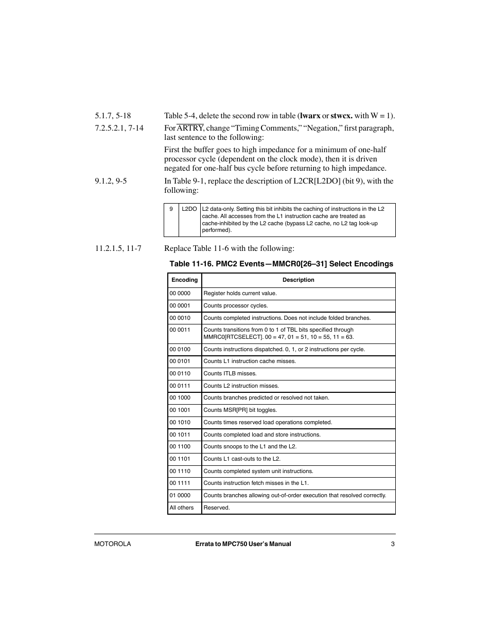 Motorola MPC750 User Manual | Page 3 / 4