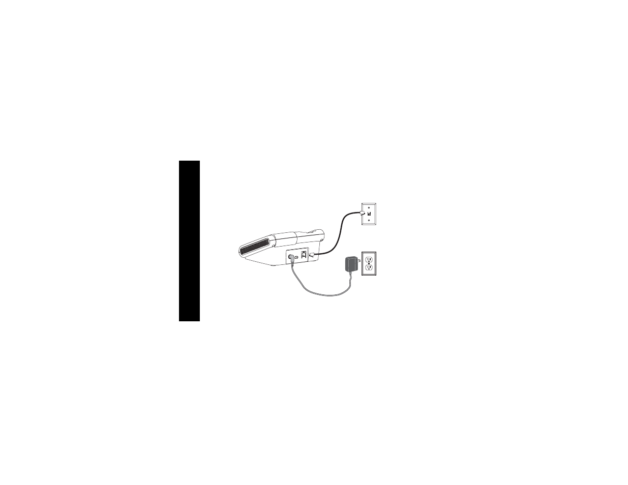 Installing the phone on a desk | Motorola MA560 User Manual | Page 32 / 76