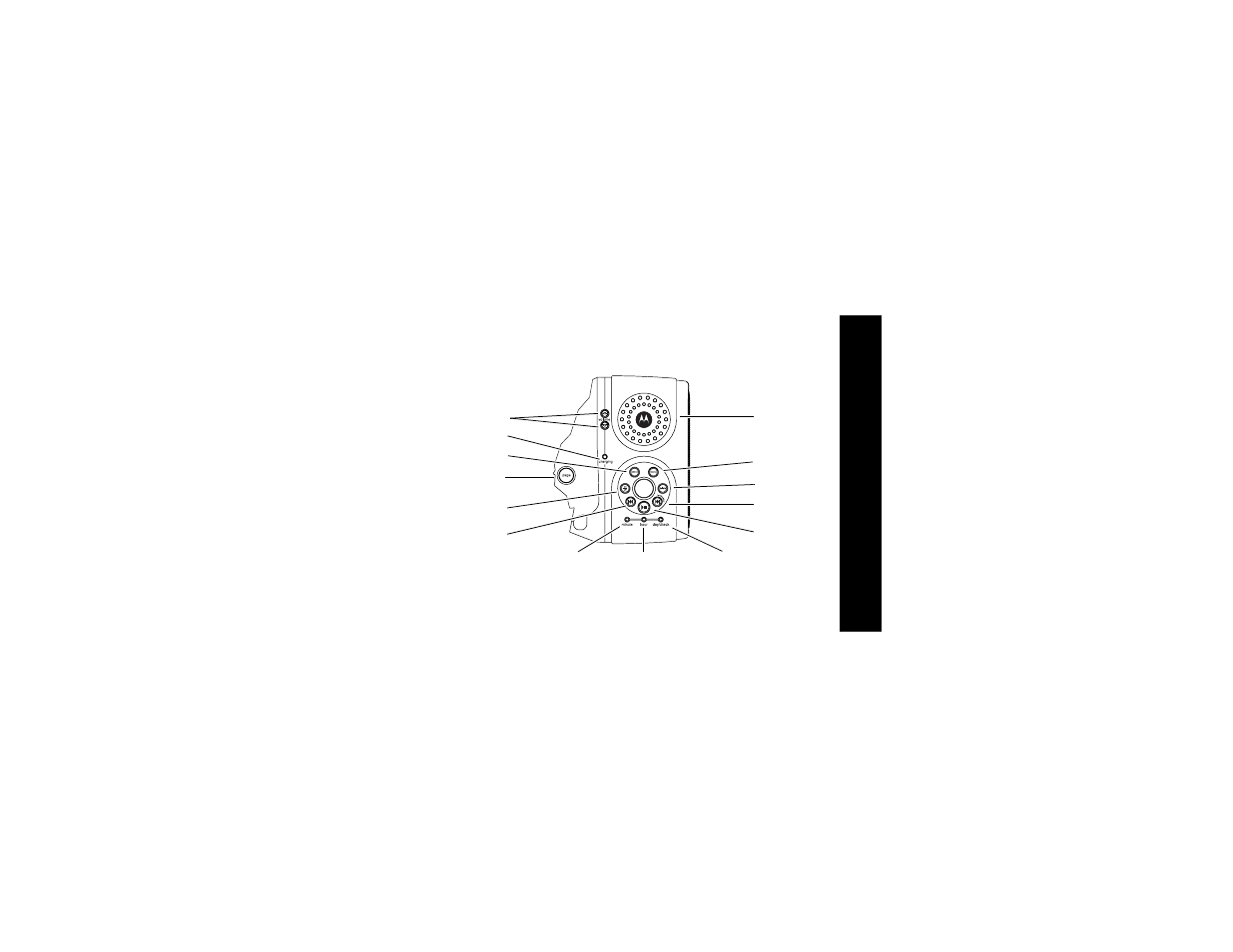 Using the answering machine | Motorola MA560 User Manual | Page 53 / 76
