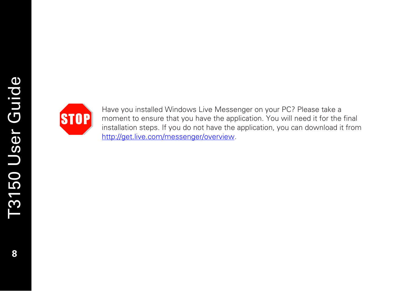T3150 user guide | Motorola T3150 User Manual | Page 22 / 62