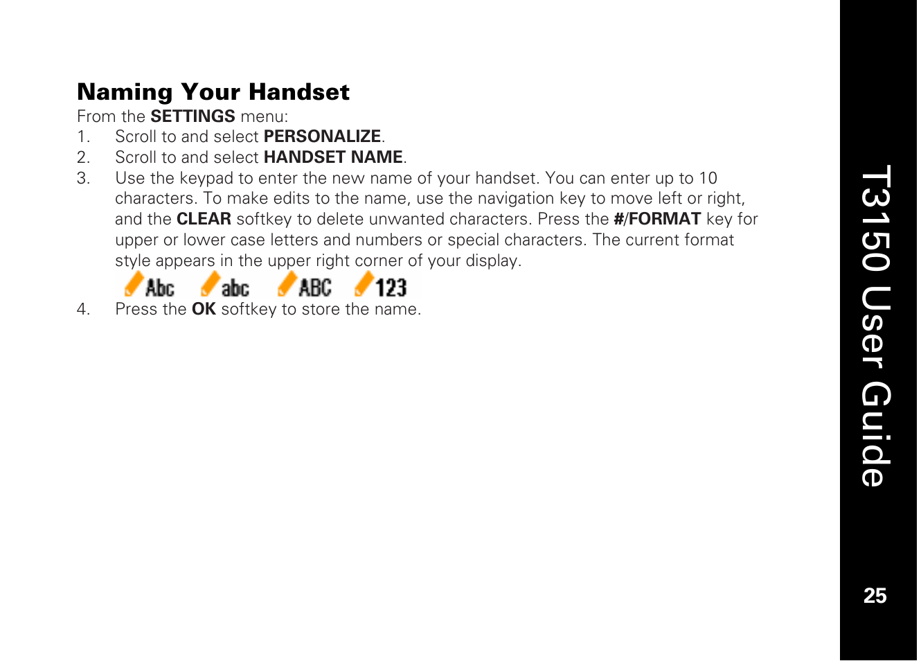 T3150 user guide | Motorola T3150 User Manual | Page 39 / 62