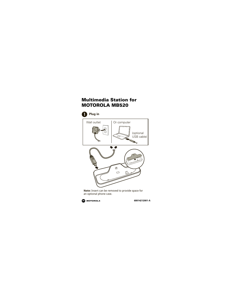 Motorola MB520 User Manual | 14 pages