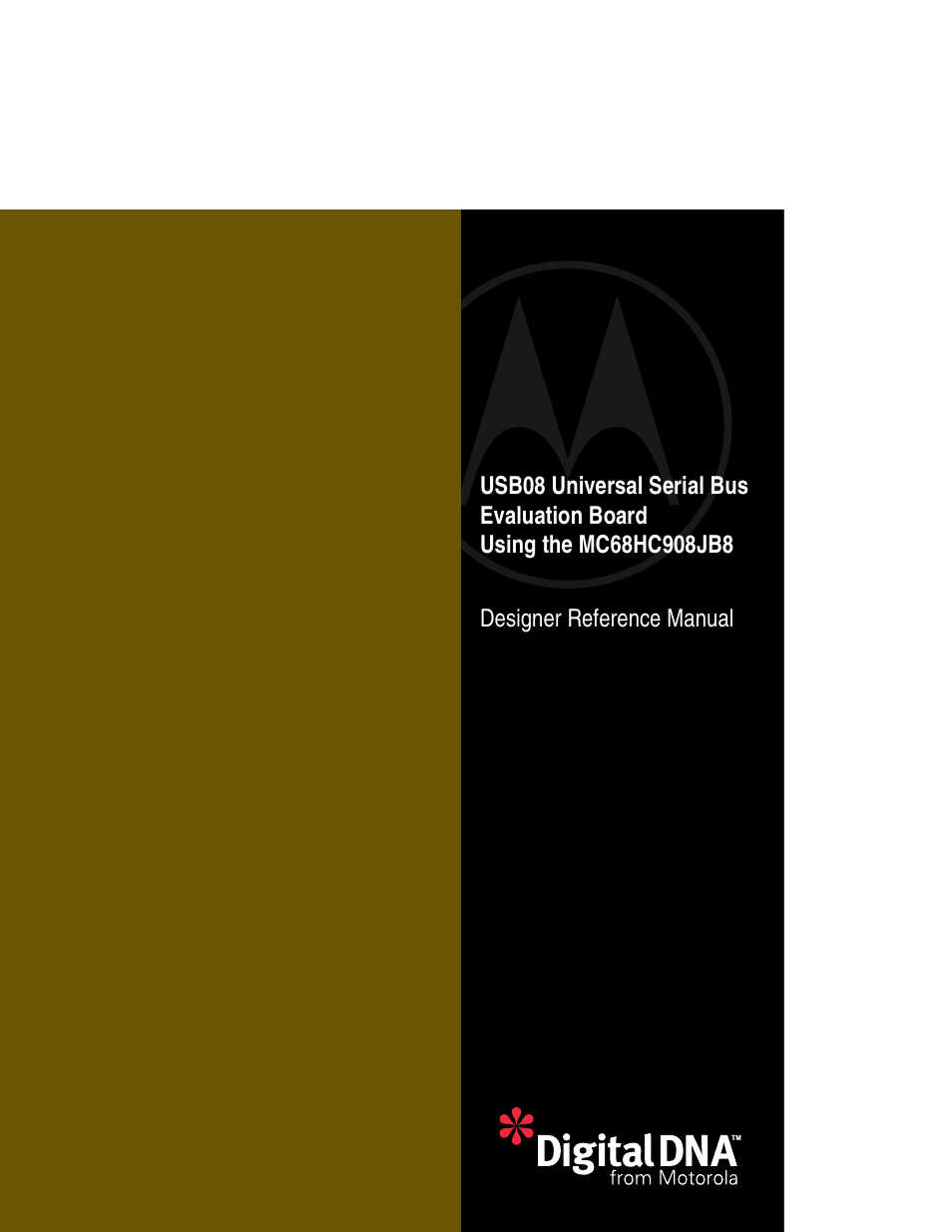 Motorola USB08 User Manual | 244 pages