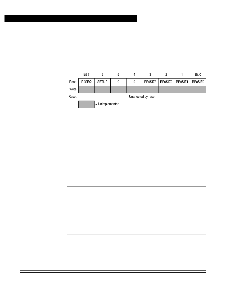 Usb status register 0 (usr0), Universal serial bus (usb) interface | Motorola USB08 User Manual | Page 70 / 244