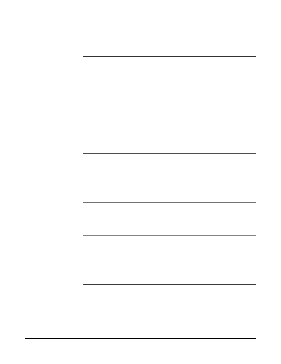 B.5 interface descriptor, B.6 endpoint 1 descriptor, B.7 endpoint 2 descriptor | Interface descriptor, Endpoint 1 descriptor, Endpoint 2 descriptor | Motorola USB08 User Manual | Page 85 / 244