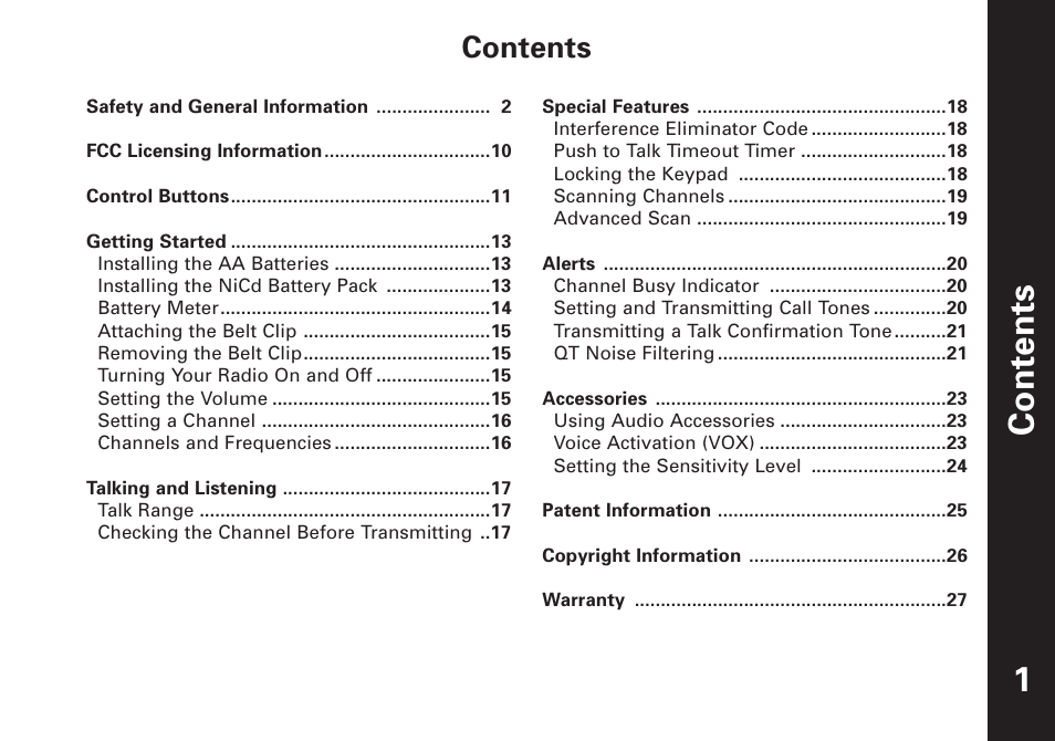 Motorola T5500 User Manual | Page 2 / 35