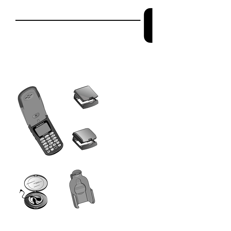 Overview, Package content options | Motorola Cell Phon User Manual | Page 11 / 164