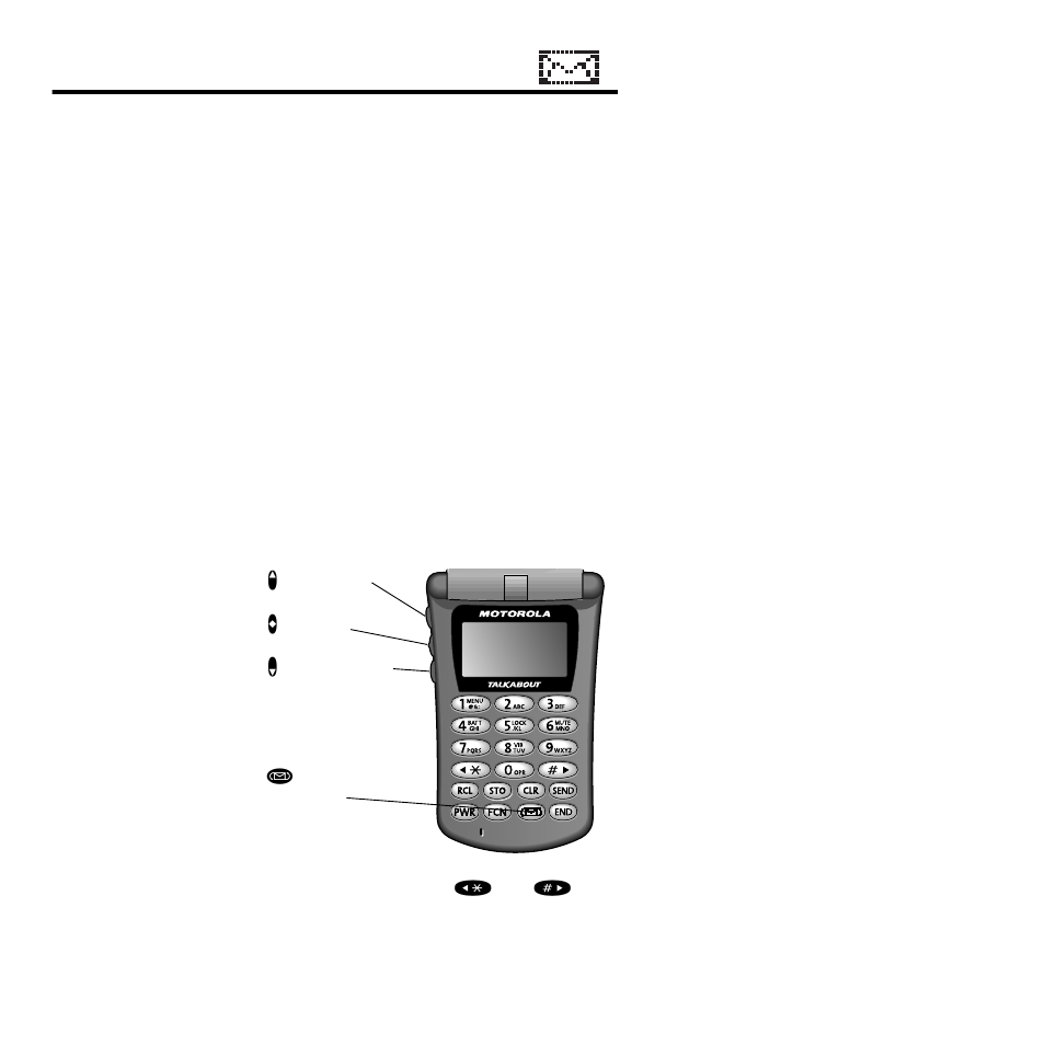 Using the message center | Motorola Cell Phon User Manual | Page 112 / 164