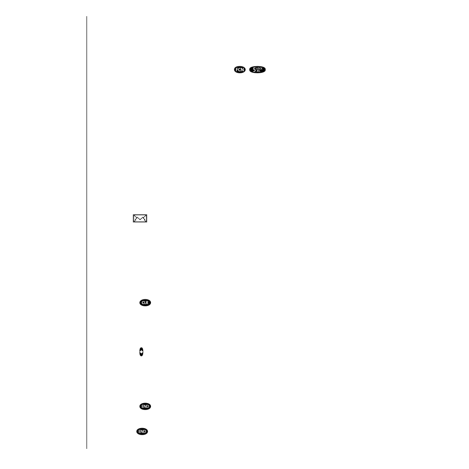 Locking and unlocking a message, Clearing messages | Motorola Cell Phon User Manual | Page 122 / 164