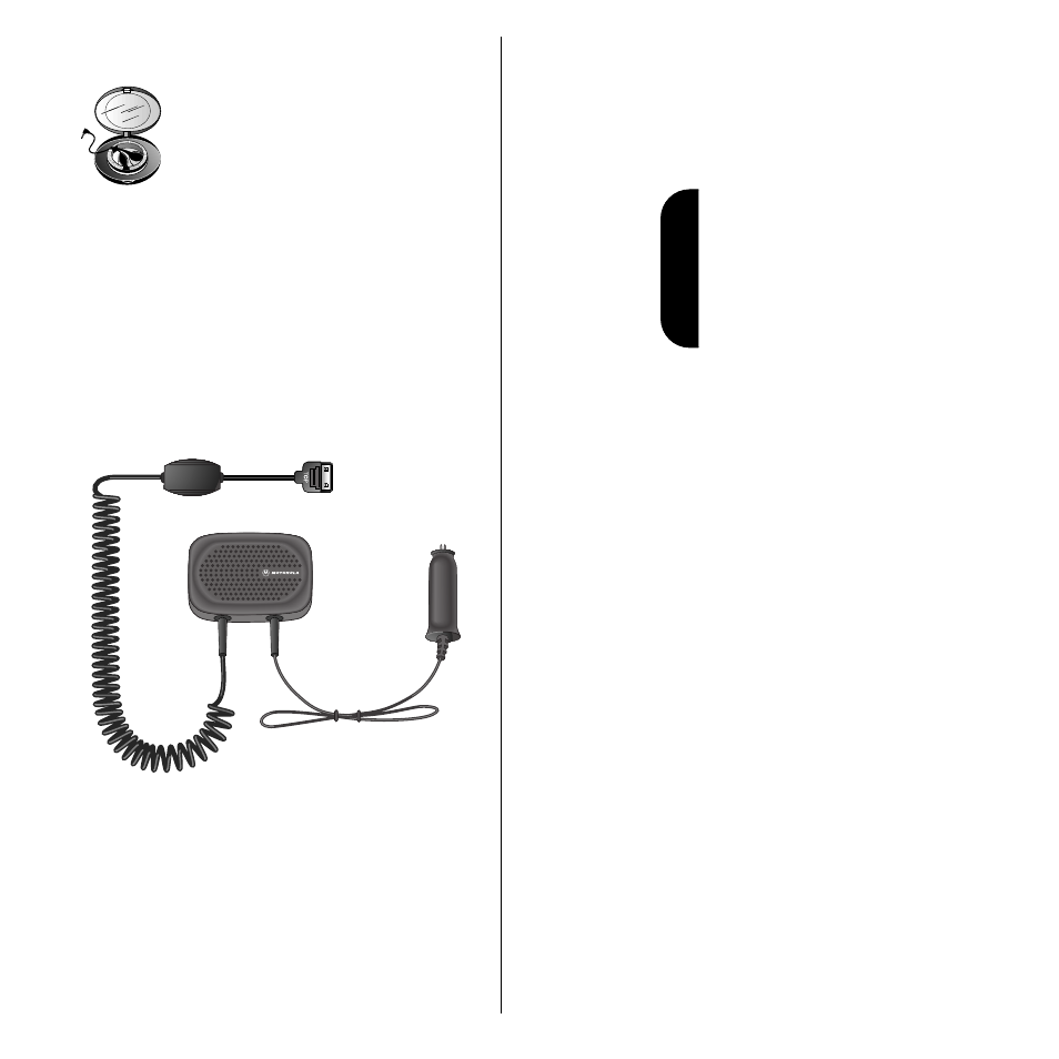 Headset, Easy install hands-free car kit | Motorola Cell Phon User Manual | Page 139 / 164