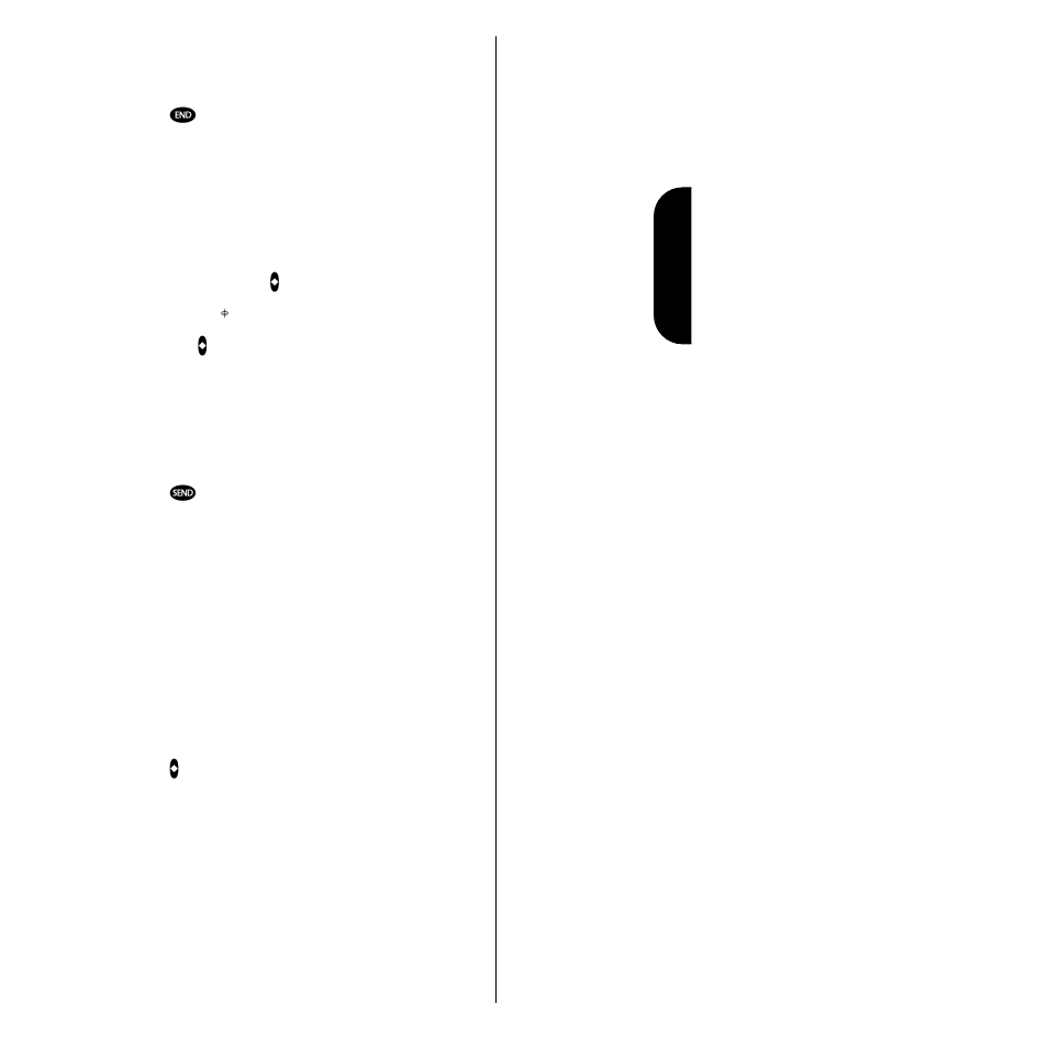 Ending a call, Receiving a call, Unanswered call indicator | Terminating the ring or vibrate alert | Motorola Cell Phon User Manual | Page 33 / 164