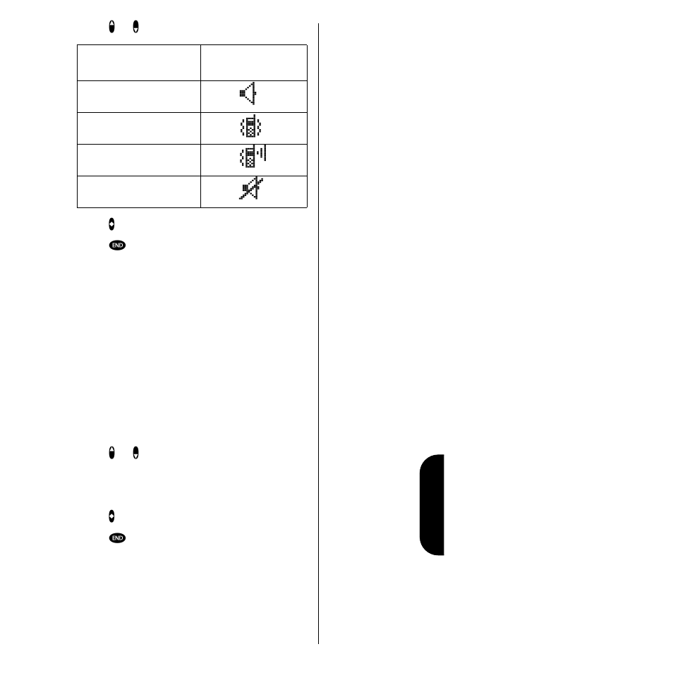 Selecting message alert type, Jw v k | Motorola Cell Phon User Manual | Page 81 / 164