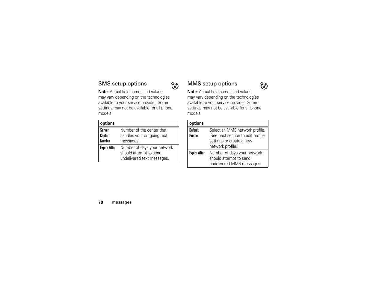 Motorola E6 User Manual | Page 72 / 144