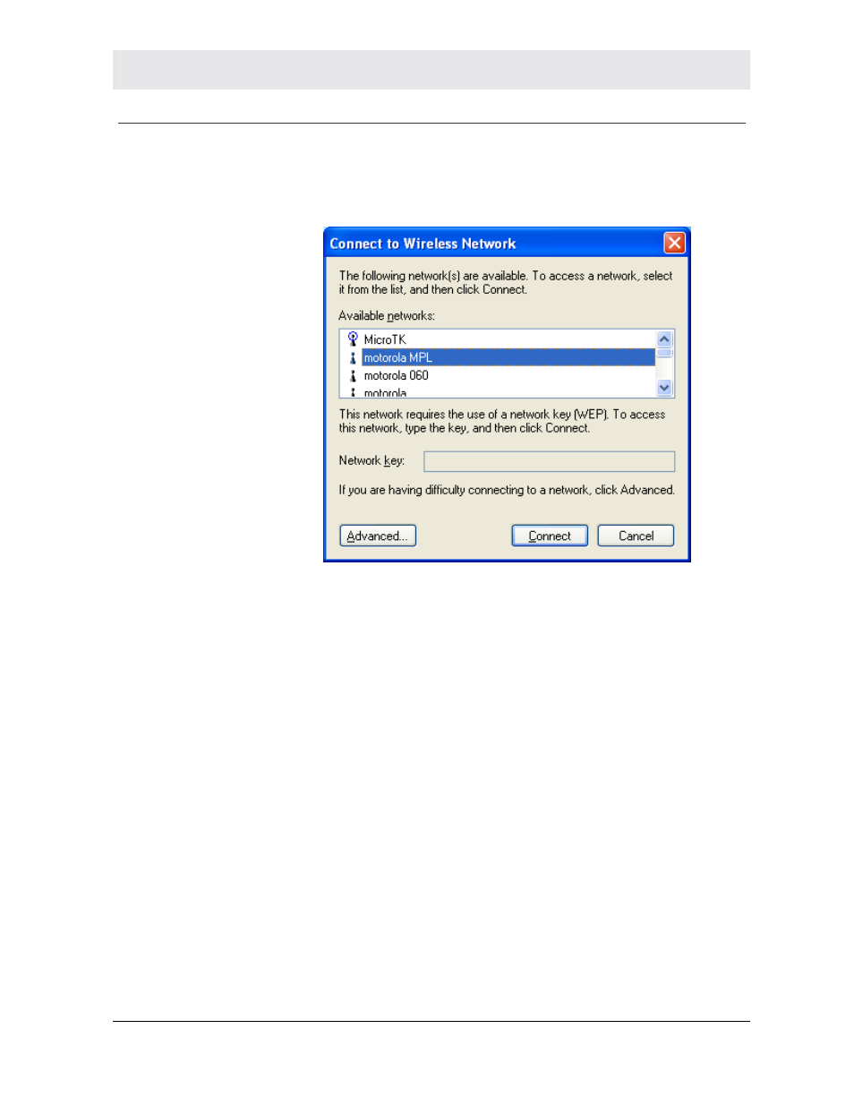 Configuring a new wireless network | Motorola WN825G User Manual | Page 13 / 47
