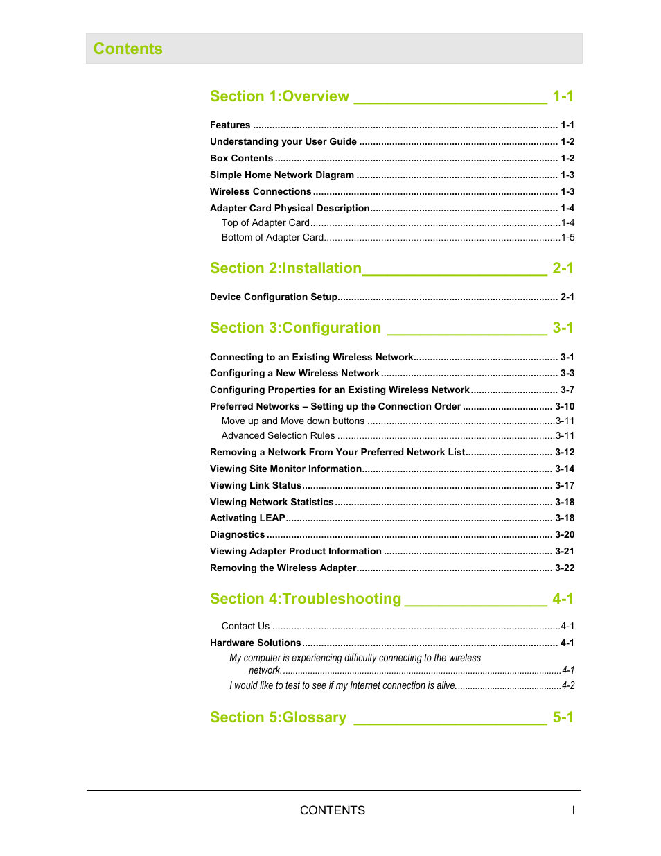 Motorola WN825G User Manual | Page 4 / 47