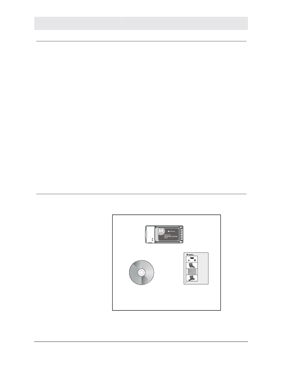 Understanding your user guide, Box contents | Motorola WN825G User Manual | Page 6 / 47