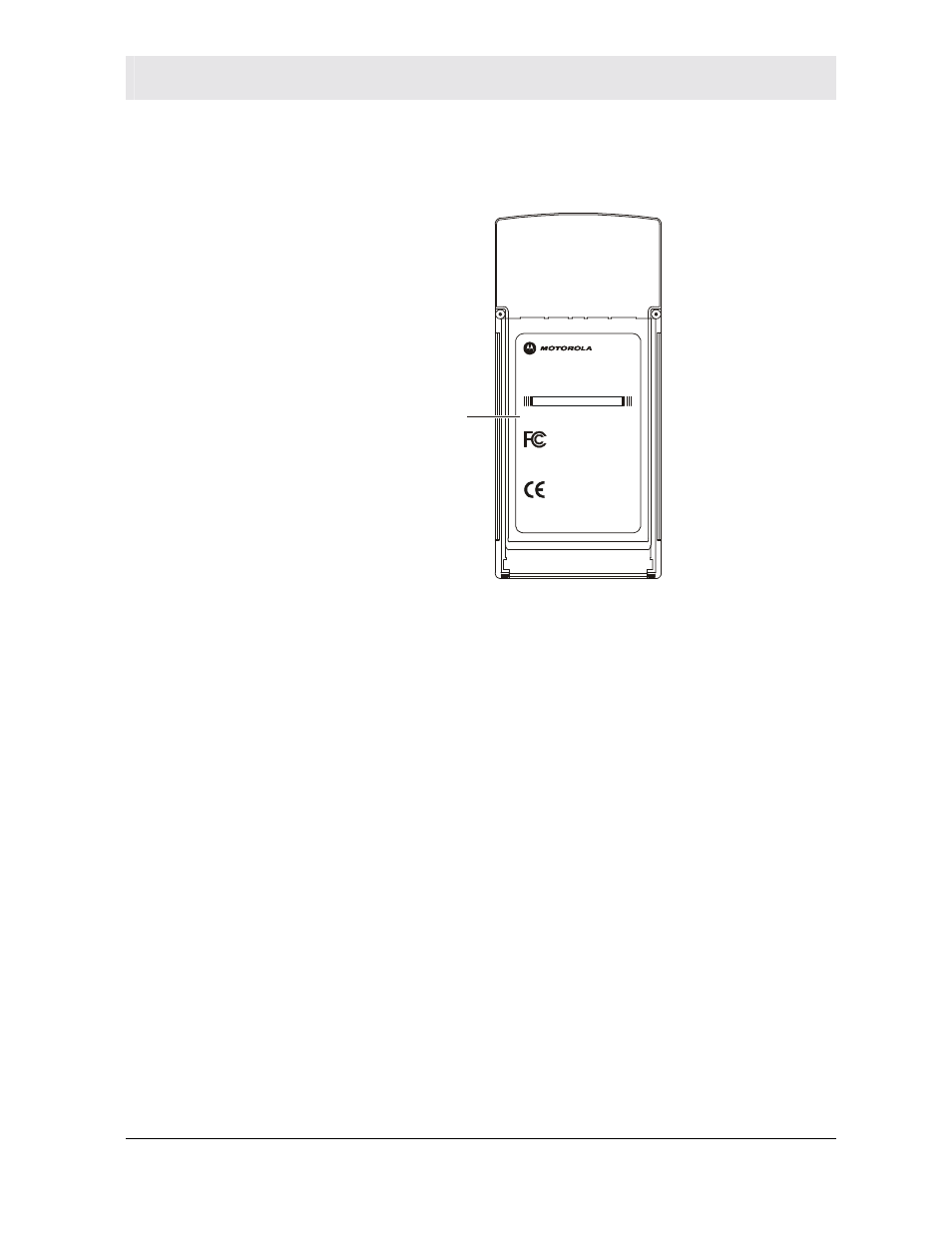 Bottom of adapter card | Motorola WN825G User Manual | Page 9 / 47