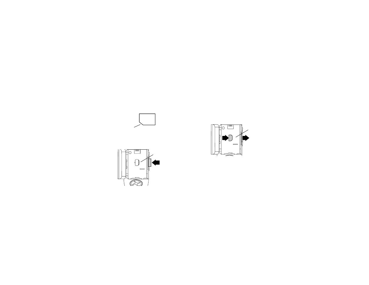 Inserting your sim, Removing your sim | Motorola i285 User Manual | Page 12 / 130