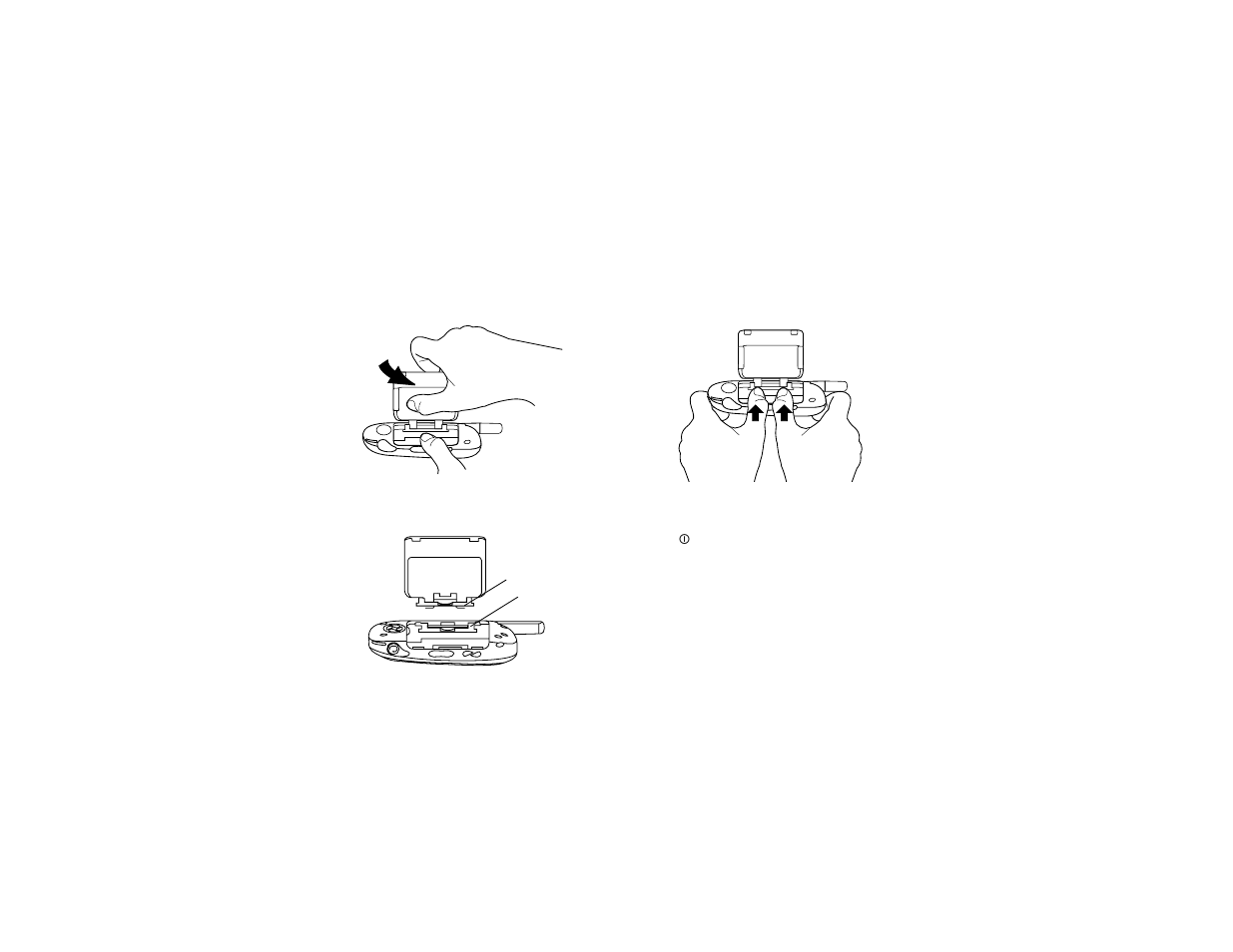 Replacing the battery door, Powering on and off | Motorola i285 User Manual | Page 16 / 130