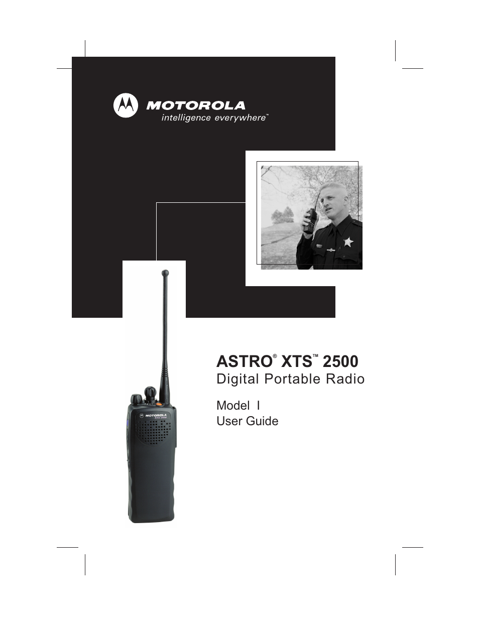 Motorola XTS2500 User Manual | 78 pages