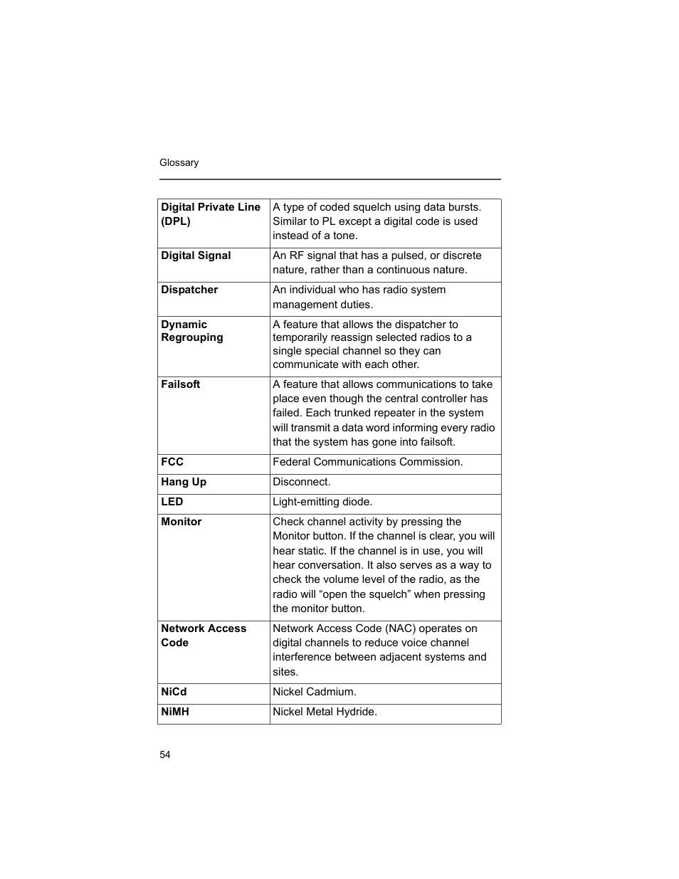 Motorola XTS2500 User Manual | Page 66 / 78