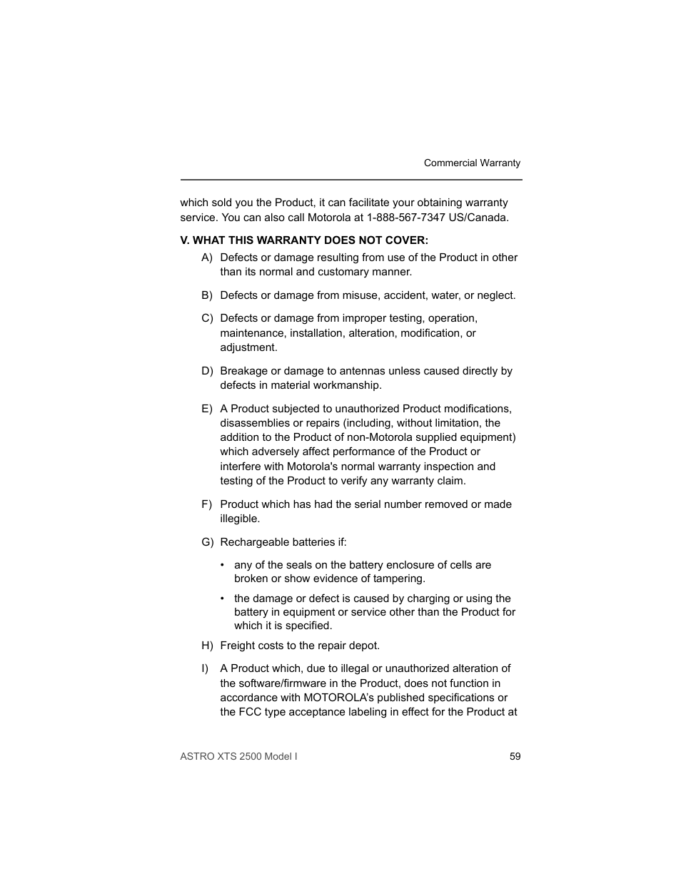 Motorola XTS2500 User Manual | Page 71 / 78