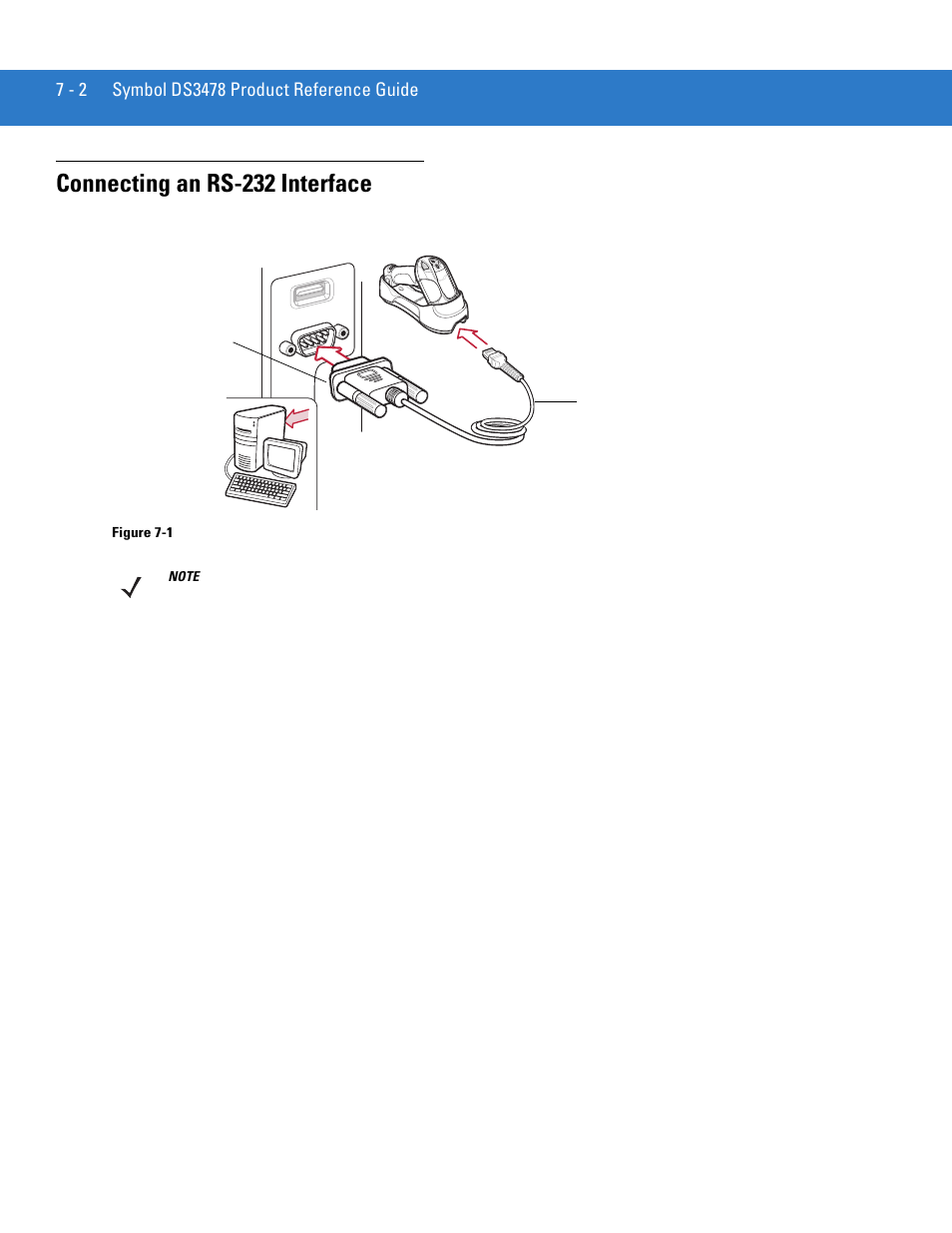 Connecting an rs-232 interface, Connecting an rs-232 interface -2 | Motorola DS3478 User Manual | Page 100 / 404