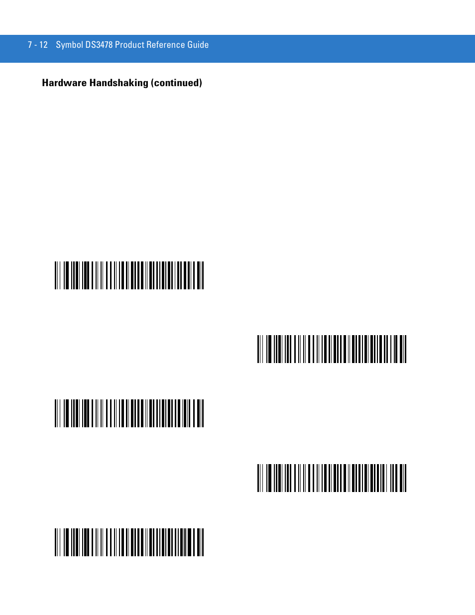 Hardware handshaking (continued) | Motorola DS3478 User Manual | Page 110 / 404