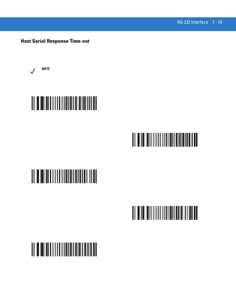 Host serial response time-out, Host serial response time-out -15 | Motorola DS3478 User Manual | Page 113 / 404