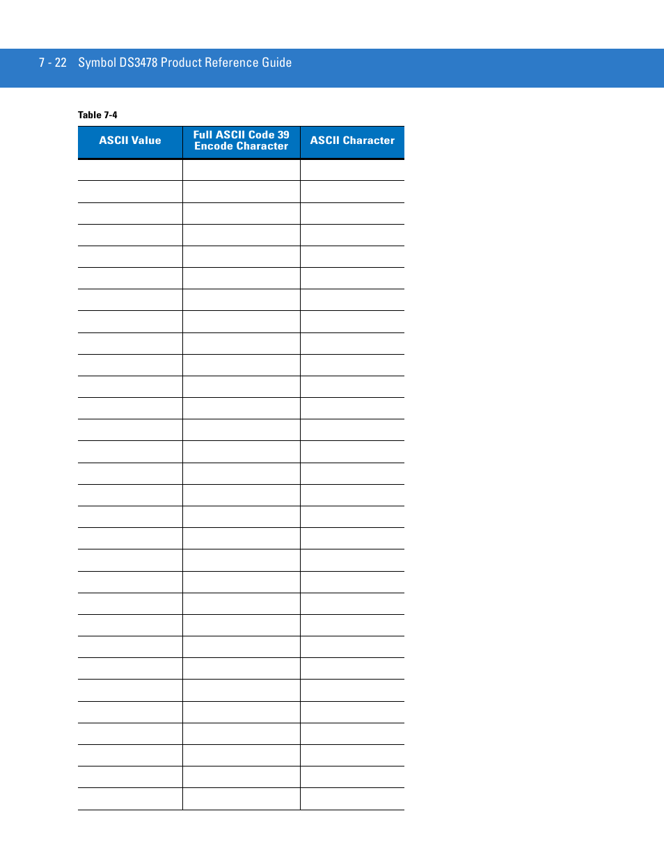 Motorola DS3478 User Manual | Page 120 / 404