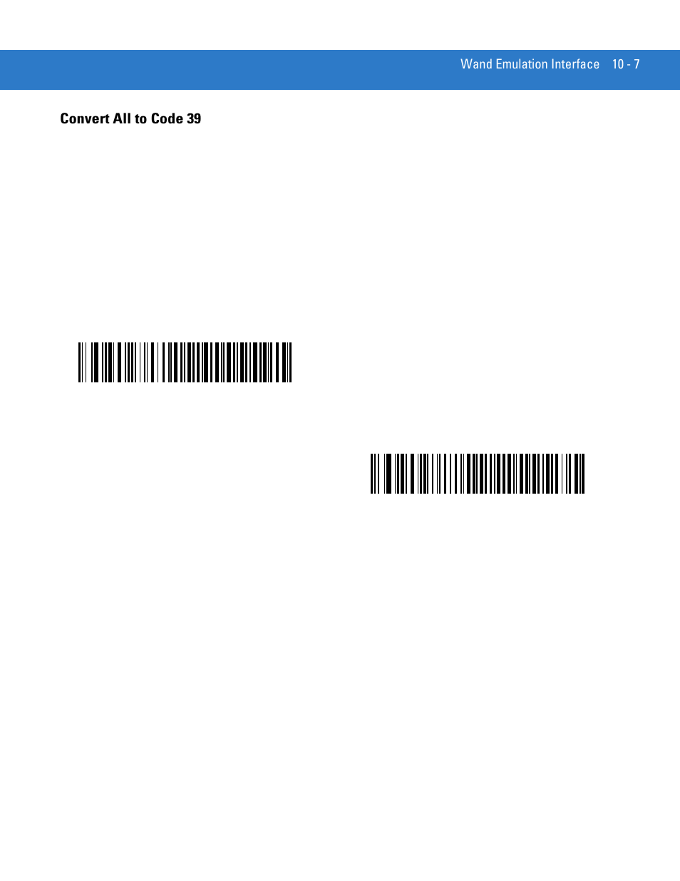 Convert all to code 39, Convert all to code 39 -7 | Motorola DS3478 User Manual | Page 157 / 404