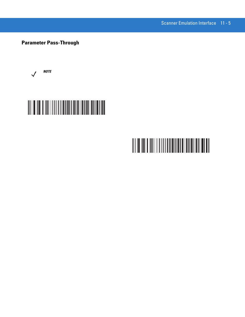 Parameter pass-through, Parameter pass-through -5 | Motorola DS3478 User Manual | Page 163 / 404