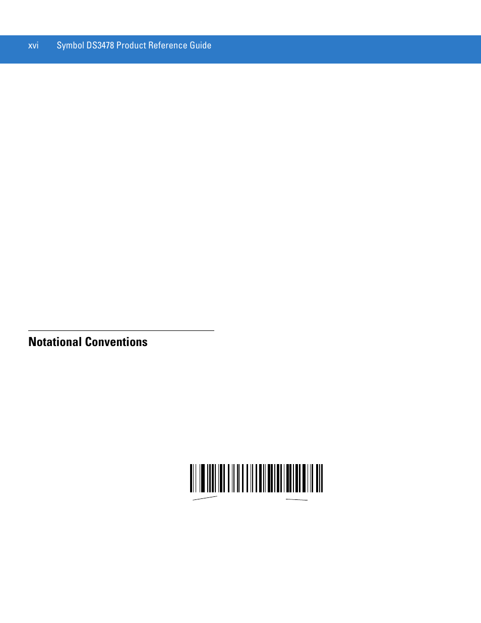 Notational conventions | Motorola DS3478 User Manual | Page 18 / 404