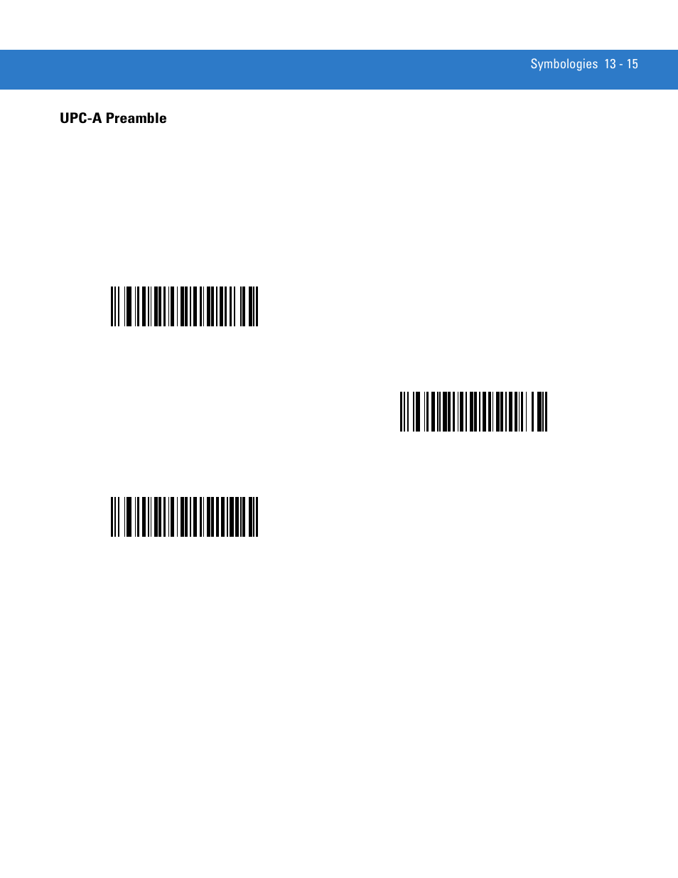 Upc-a preamble, Upc-a preamble -15 | Motorola DS3478 User Manual | Page 187 / 404