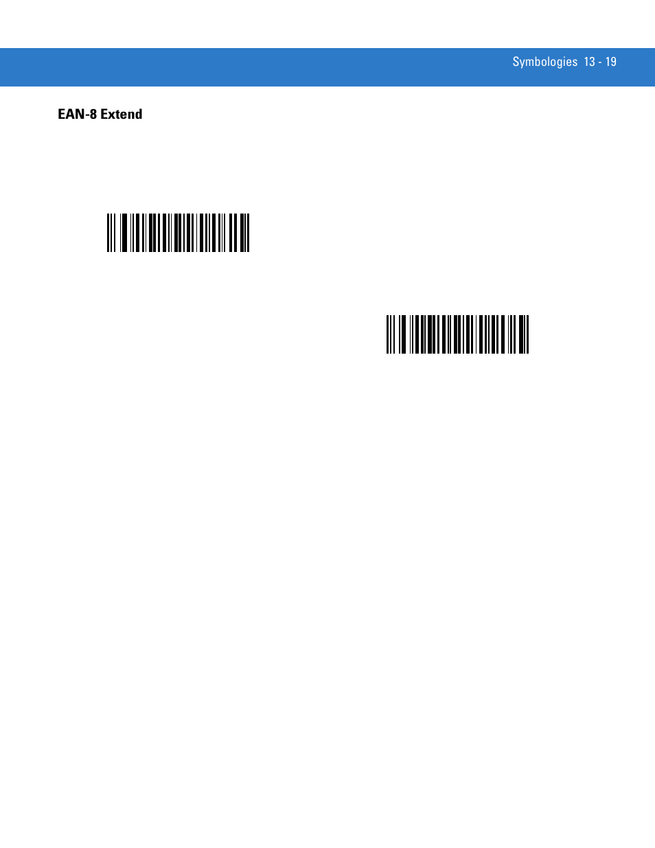 Ean-8 extend, Ean-8 extend -19 | Motorola DS3478 User Manual | Page 191 / 404