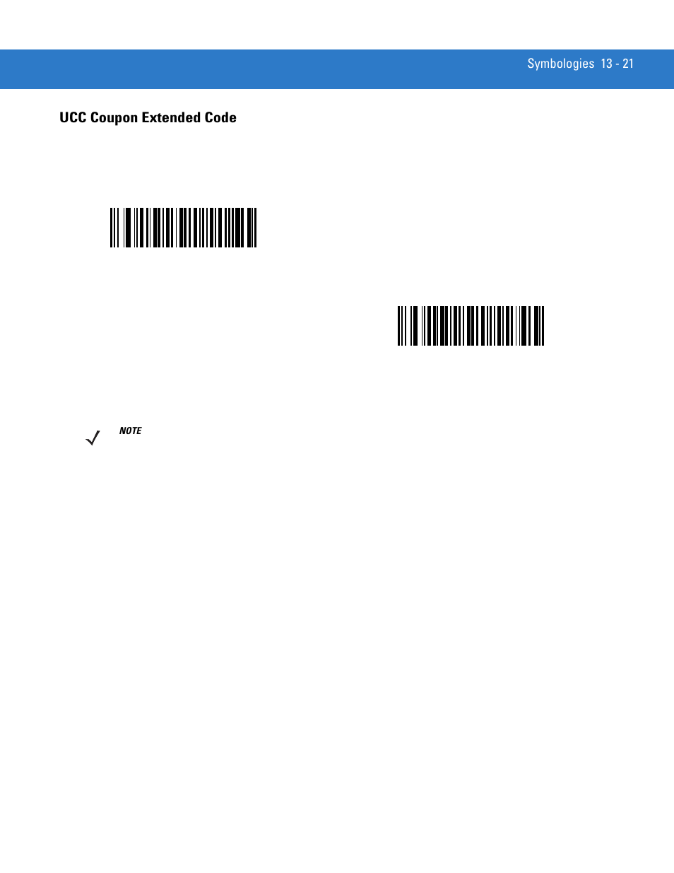 Ucc coupon extended code, Ucc coupon extended code -21 | Motorola DS3478 User Manual | Page 193 / 404