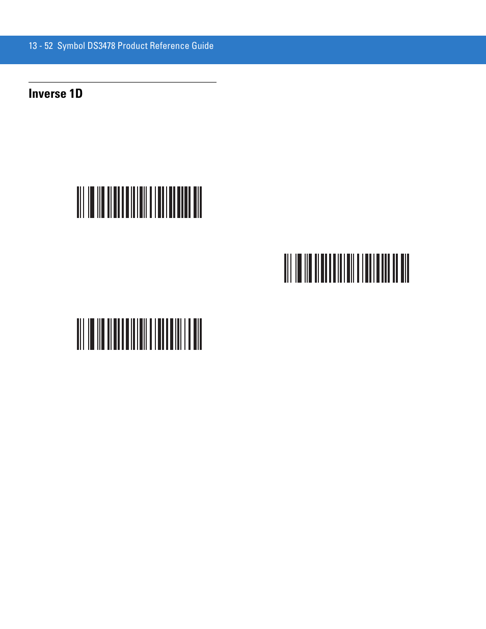 Inverse 1d, Inverse 1d -52 | Motorola DS3478 User Manual | Page 224 / 404