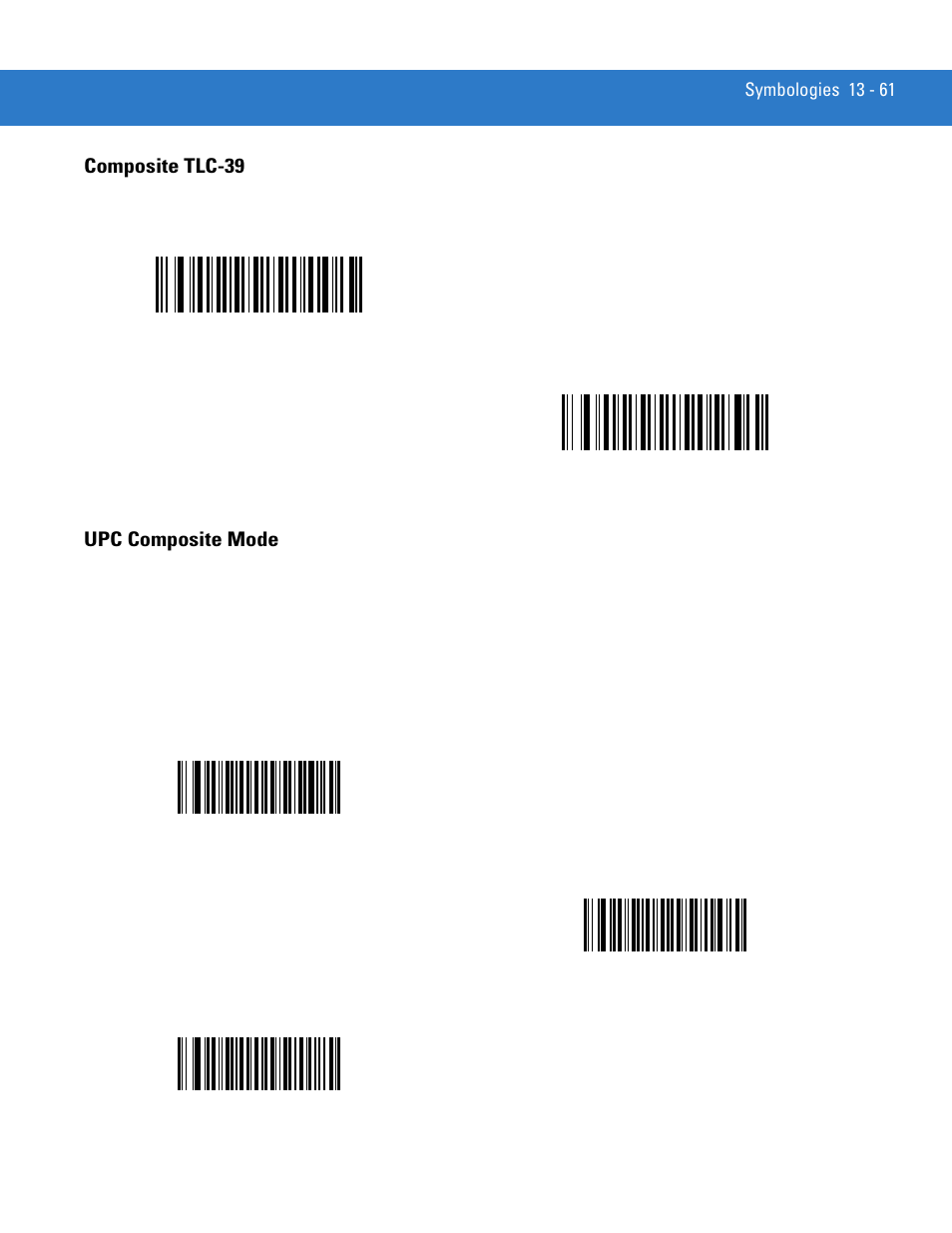 Composite tlc-39, Upc composite mode, Composite tlc-39 -61 upc composite mode -61 | Motorola DS3478 User Manual | Page 233 / 404