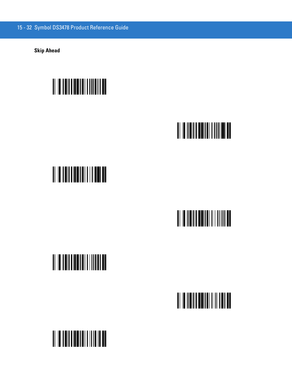 Skip ahead | Motorola DS3478 User Manual | Page 286 / 404