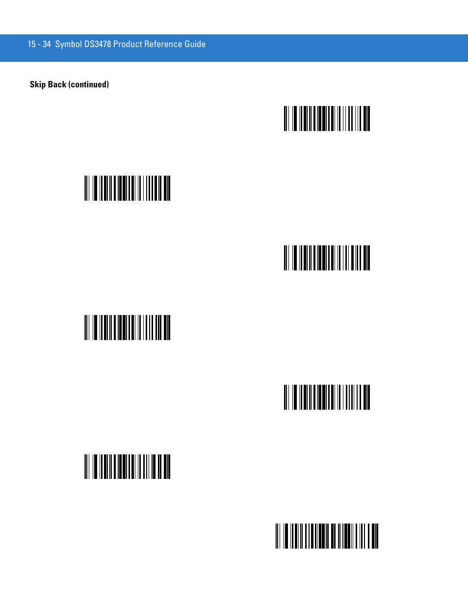 Motorola DS3478 User Manual | Page 288 / 404