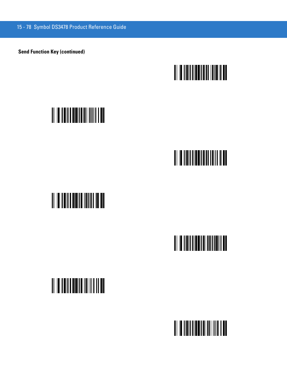 Send f24 key, Send pf1 key | Motorola DS3478 User Manual | Page 332 / 404