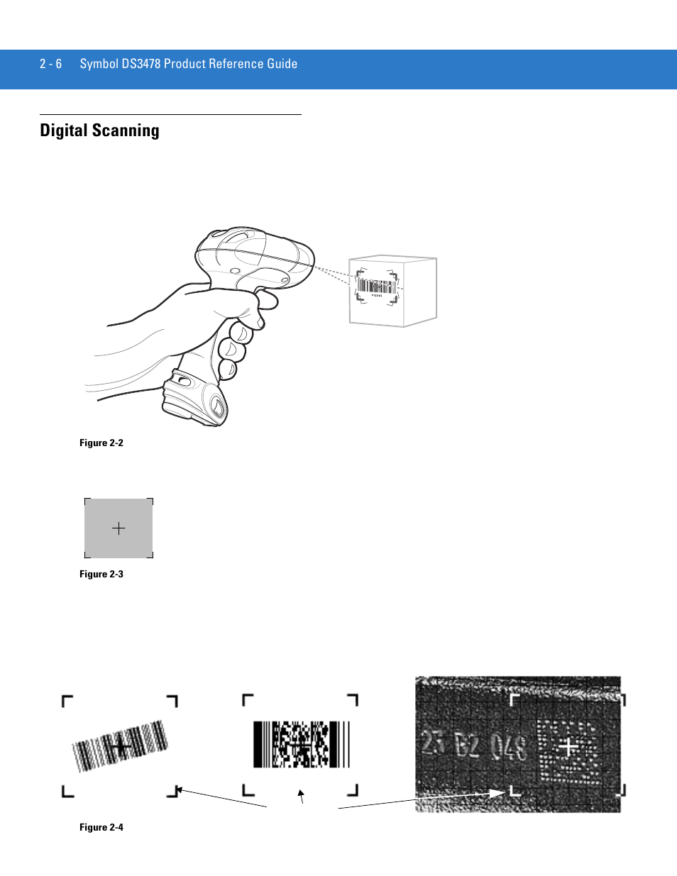 Digital scanning, Digital scanning -6 | Motorola DS3478 User Manual | Page 36 / 404