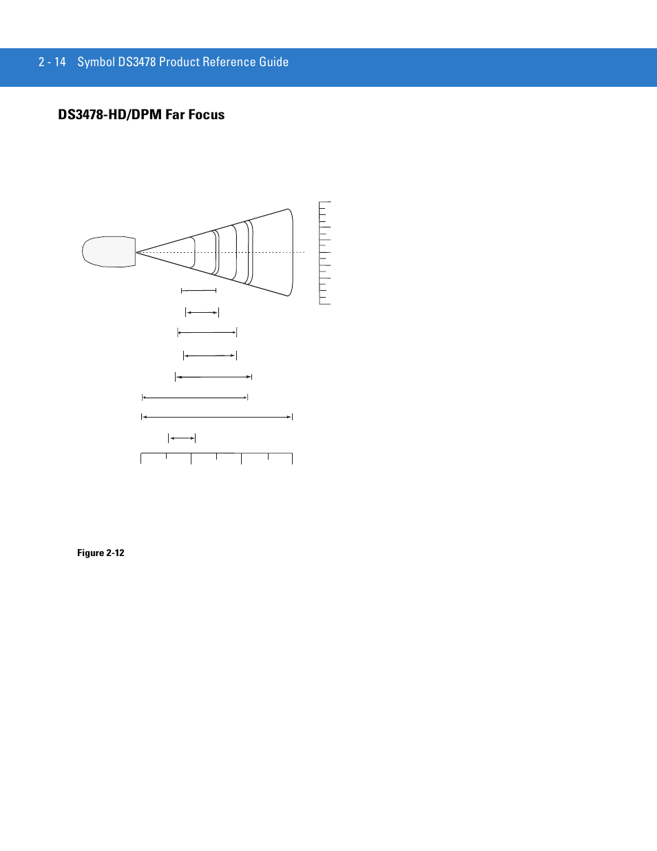 Ds3478-hd/dpm far focus, Ds3478-hd/dpm far focus -14 | Motorola DS3478 User Manual | Page 44 / 404