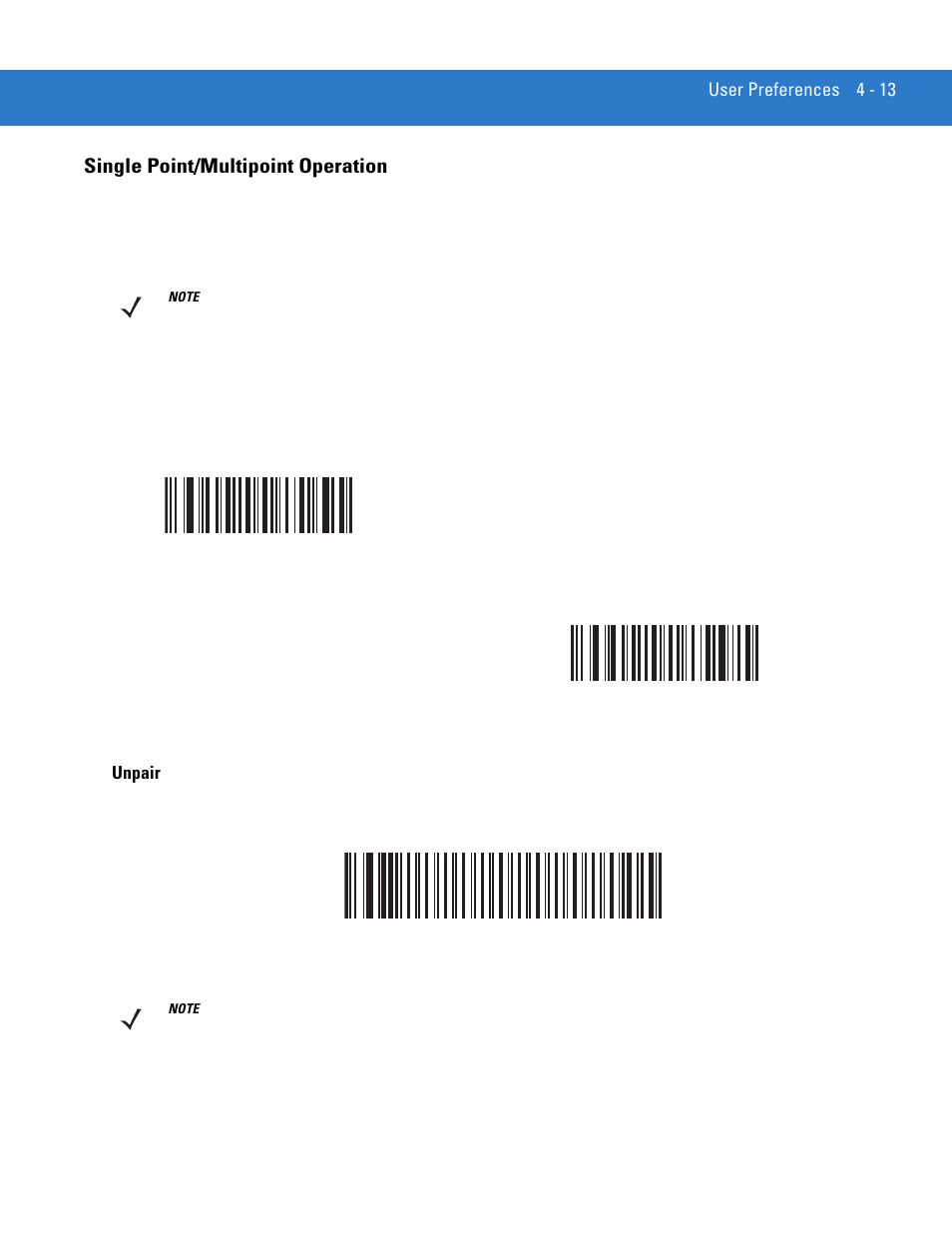 Single point/multipoint operation, Single point/multipoint operation -13, To unp | Motorola DS3478 User Manual | Page 67 / 404