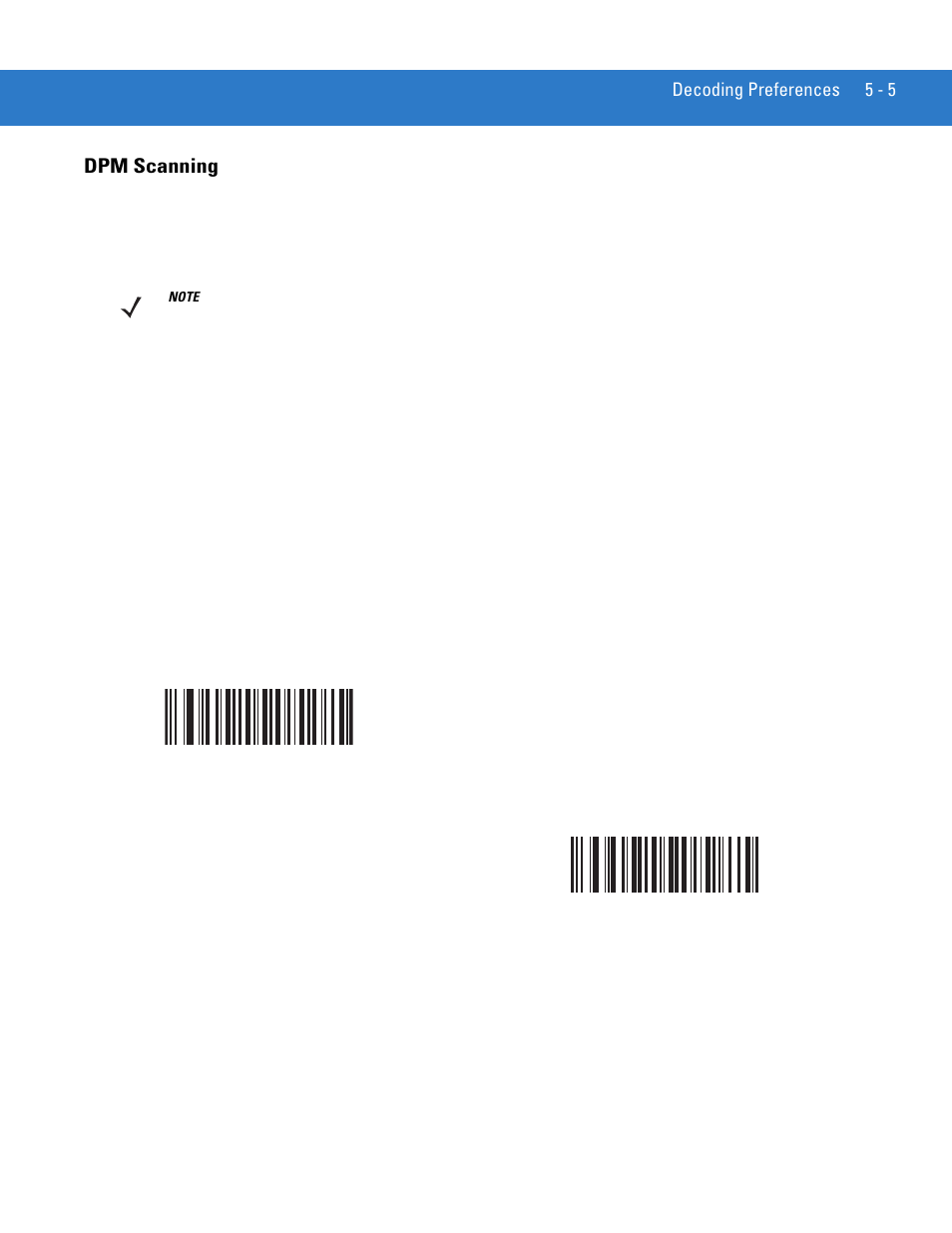 Dpm scanning, Dpm scanning -5 | Motorola DS3478 User Manual | Page 73 / 404