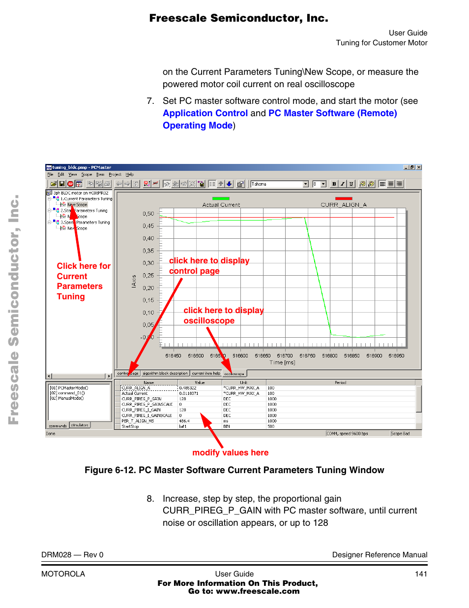 Motorola M68HC08 User Manual | Page 141 / 168