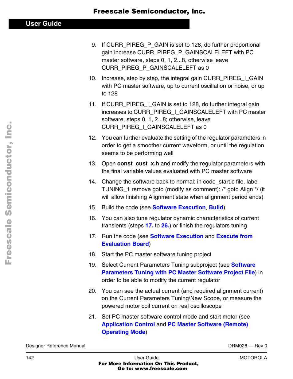 Motorola M68HC08 User Manual | Page 142 / 168